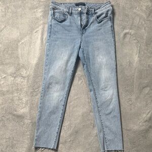 Aeropostale Blue Ankle Jeans